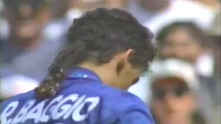 【あなたにPKを蹴る勇気はありますか？】1994W杯 決勝 イタリア 対 ブラジル