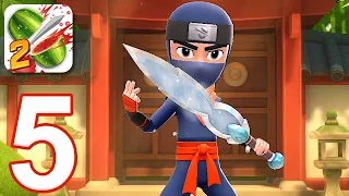 Fruit Ninja 2 - Gameplay Walkthrough Part 5 - Minigame Shuffle (iOS, Android)