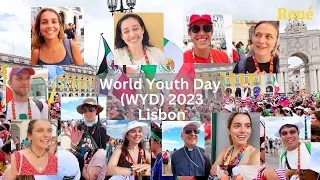 World Youth Day (WYD) 2023 Lets join the event chat with the young people from different countries