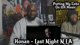 Konan - Last Night In LA (CUHZ LOVE UK NOW)