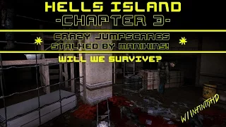 Hells Island-|Co-op|-Chapter 3-'Being Haunted By mannequin'