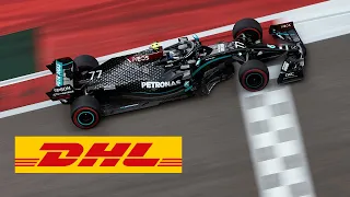 DHL Fastest Lap Award: Formula 1 VTB Russian Grand Prix 2020 (Valtteri Bottas / Mercedes)