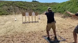 How to Shoot the Fluffy's Revenge 2 USPSA Classifier (Ben Stoeger)