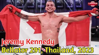 Jeremy Kennedy On Bellator 291 And Fighting Pedro Carvalho, Journey To Bellator, Plans For 2023