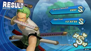 Shabaody All Quest and Sub Quest S rank using Zoro |