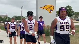 The Standard: Inside UNI Football Camp 2023 - Welcome To Camp