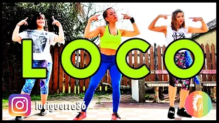 LOCO Justin Quiles x Chimbala x Zion & Lennox Coreografía/Zumba/LuciaGuerra