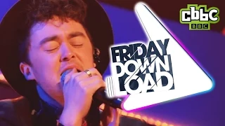 Rixton Me and My Broken Heart live on Friday Download - CBBC