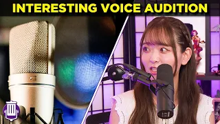 The Most Unique Voice Acting Audition In Japan