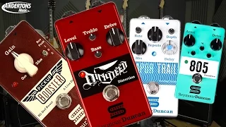 Seymour Duncan 2015 Guitar Pedal Run Through...