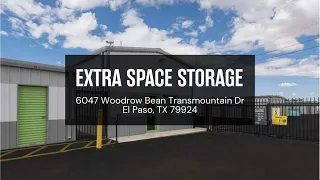 Storage Units in El Paso, TX on Woodrow Bean Transmountain Dr | Extra Space Storage