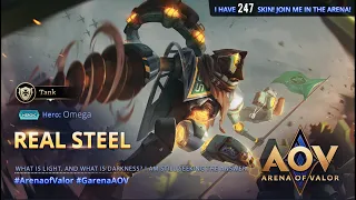 Arena Of Valor - Omega gameplay ( best counter Krizzix hero )