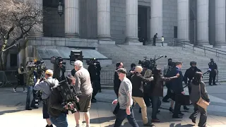 Law and Order: SVU - on set