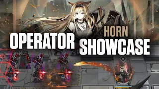 How to Use Horn | Operator Showcase | Arknights