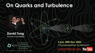 On Quarks and Turbulence by David Tong