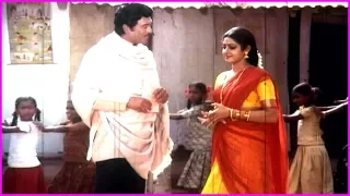 Krishnam Raju And Sridevi Best Scenes - Trisulam Telugu Movie Scenes