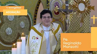Adoração ao Santíssimo com @PadreManzottiOficial | 07/09/23