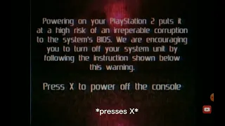 Ps2 Kill Screen *with text-to-speech*