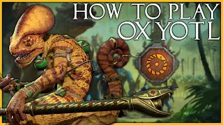 How to Play Oxyotl | Total War Warhammer 2