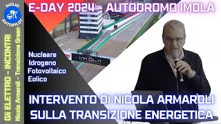 NICOLA ARMAROLI - La Transizione Energetica raccontata da un VERO esperto.