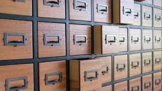 The 80 Drawer Apothecary Cabinet