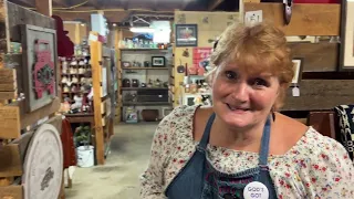 Kathy's Heartwarming Story: Unbeknownst to Her, Sharing Faith Saves a Life at her Antique Store