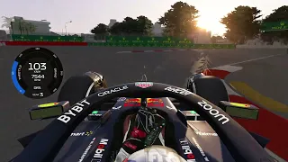 How would the Hanoi Street Circuit be with an F1 2023 car