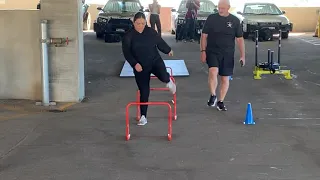 Pennington County's new Correctional Officer physical agility test