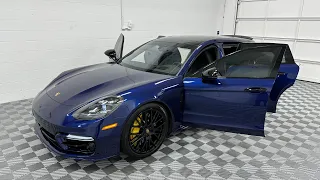 2022 Porsche Panamera Turbo S Sport Turismo (XYZ Motors)