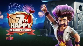 Clash of Clans: 7th Clashiversary Celebrations Continue!