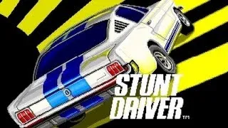 LGR - Stunt Driver - DOS PC Game Review