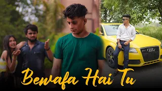 Bewafa Hai Tu | Heart Touching Love Story 2022 | Latest Hindi New Song | MR. SHUVI | Dhoka.