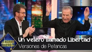 Petancas hace una versión de 'Un velero llamado libertad' para José Luis Perales - El Hormiguero 3.0