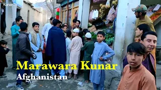 Marawara District Kunar Afghanistan  / د مرورې ولسوالۍ خلکو سره خبري اتري