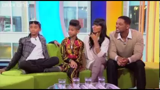 Willow Smith And Family - Interview (The One Show HQ)