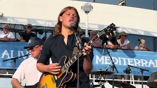 Toby Lee, Josh Smith, Joe Bonamassa, Jimmy Vivino with “Going Down” on KTBAS Med II, Aug 2022