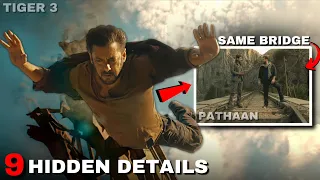 I Found 9 Hidden Details in TIGER 3 Teaser - Tiger Ka Message