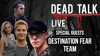 The "Destination Fear" Team are our Special Guests