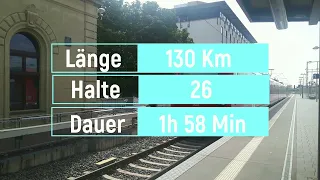 Top 10 längsten S-Bahnlinien Deutschlands