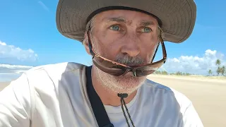 Salvador, Bahia to Maceió, Alagoas, Brazil, by Bike.