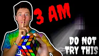 When You Solve A Rubik’s Cube At 3AM…