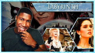 LABYRINTH 1986 Reaction! The David Bowie Everyone NEEDS To Remember?