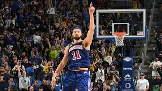 Klay Thompson 36 Pts Warriors Comeback Down 21 vs Jazz! 2021-22 NBA Season