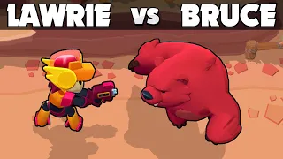 LAWRIE vs BRUCE ⭐ Brawl Stars