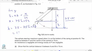 Cambridge Physics Paper 2 9702 May/June 2020 9702/21