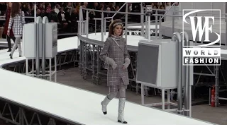 Chanel Осень/Зима 17-18 Неделя Моды в Париже