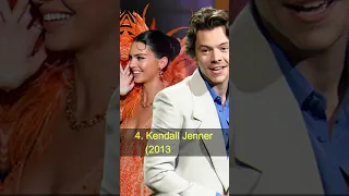 Harry Styles Girlfriend and Dating List