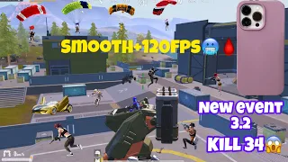 WoW 🤩 new update 3.2 / iPhone 13 pro latest version 120FPS😱 in livik mode / HT Finest Gaming🤗