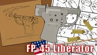 FP-45 Liberator (Throw away pistol)