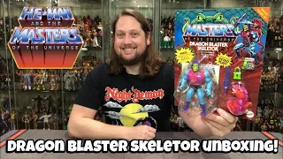 Dragon Blaster Skeletor Masters of the Universe Origins Unboxing & Review!